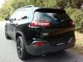 2017 Diamond Black Crystal Pearl Jeep Cherokee Sport Altitude 4x4  photo #16