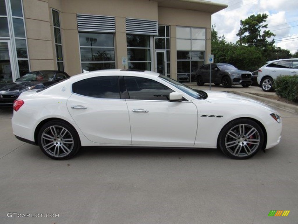 2014 Ghibli S Q4 - Bianco (White) / Nero photo #6