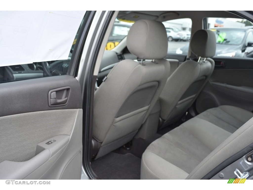 2010 Sonata GLS - Willow Gray / Cocoa photo #11