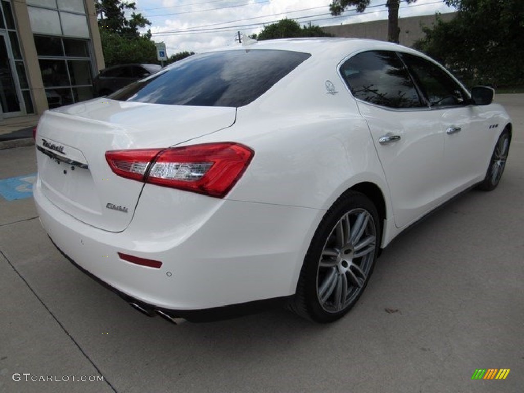 2014 Ghibli S Q4 - Bianco (White) / Nero photo #7