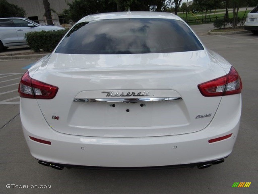 2014 Ghibli S Q4 - Bianco (White) / Nero photo #8