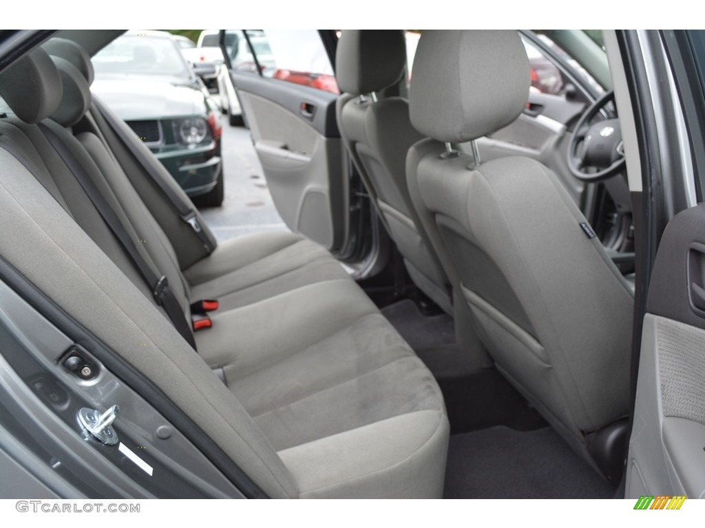 2010 Sonata GLS - Willow Gray / Cocoa photo #13