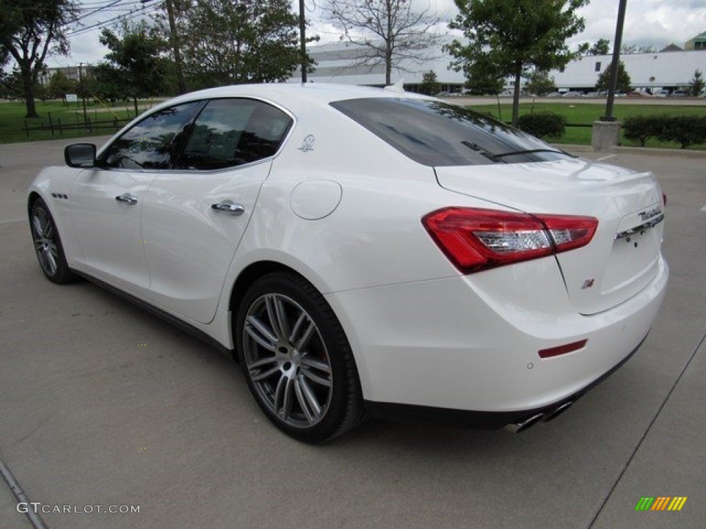 2014 Ghibli S Q4 - Bianco (White) / Nero photo #9