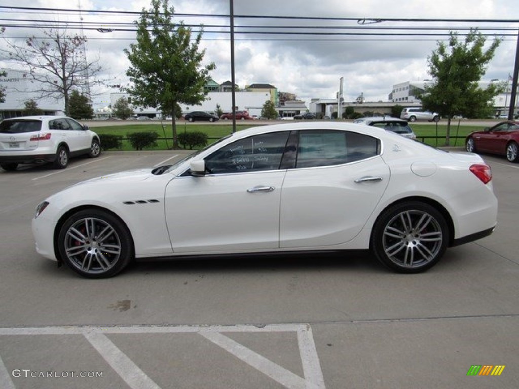 2014 Ghibli S Q4 - Bianco (White) / Nero photo #10