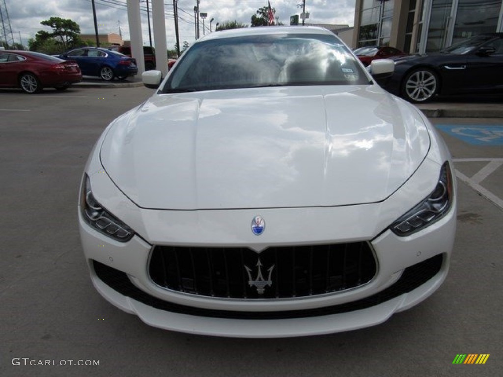 2014 Ghibli S Q4 - Bianco (White) / Nero photo #12
