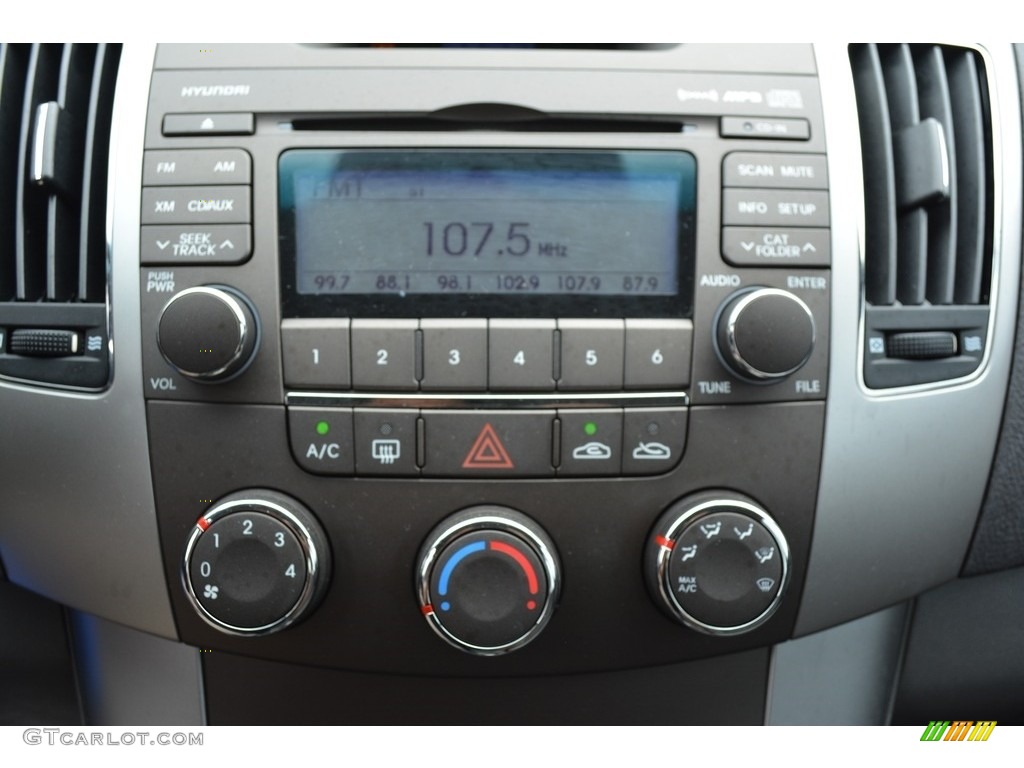 2010 Sonata GLS - Willow Gray / Cocoa photo #16
