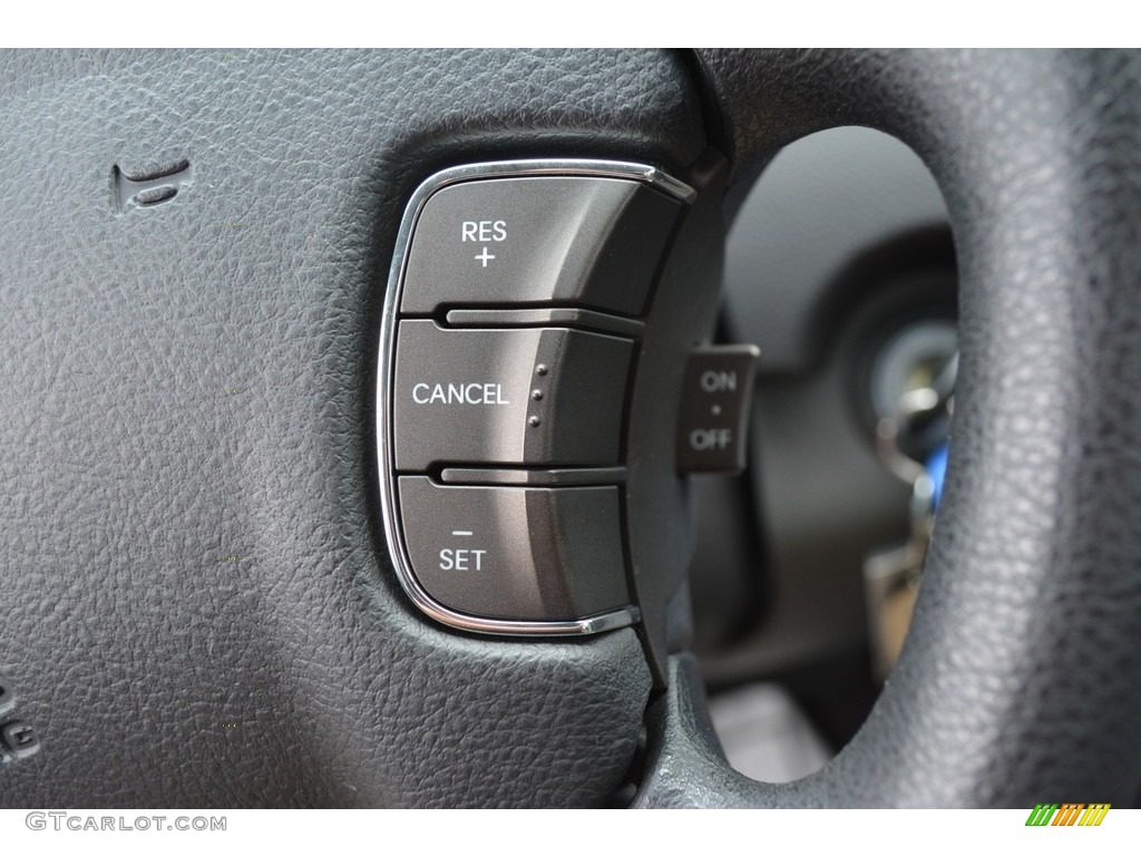 2010 Sonata GLS - Willow Gray / Cocoa photo #18