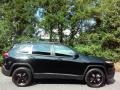 2017 Diamond Black Crystal Pearl Jeep Cherokee Sport Altitude 4x4  photo #23