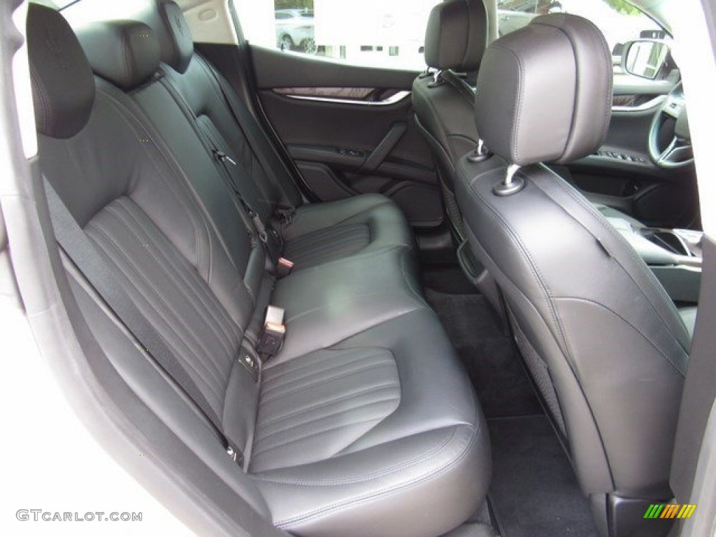 2014 Ghibli S Q4 - Bianco (White) / Nero photo #17