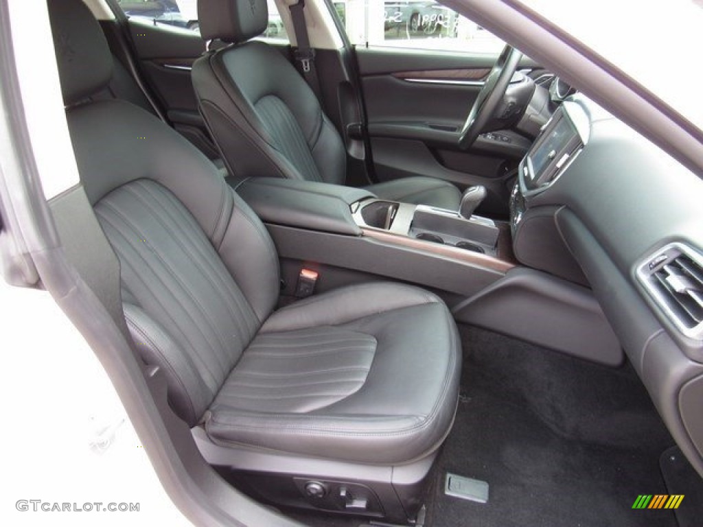 2014 Ghibli S Q4 - Bianco (White) / Nero photo #18