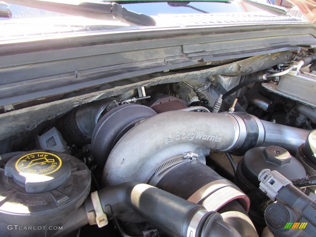 2008 F350 Super Duty King Ranch Crew Cab 4x4 Dually - Dark Copper Metallic / Chaparral Brown photo #49
