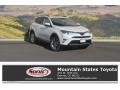 2017 Blizzard Pearl White Toyota RAV4 Limited AWD Hybrid  photo #1