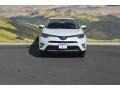 2017 Blizzard Pearl White Toyota RAV4 Limited AWD Hybrid  photo #2