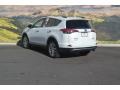 2017 Blizzard Pearl White Toyota RAV4 Limited AWD Hybrid  photo #3