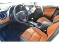 Cinnamon 2017 Toyota RAV4 Limited AWD Hybrid Interior Color