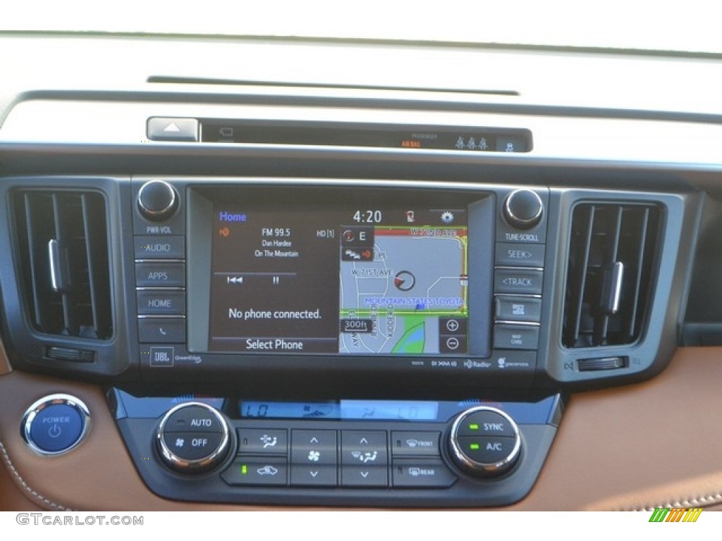 2017 Toyota RAV4 Limited AWD Hybrid Navigation Photos