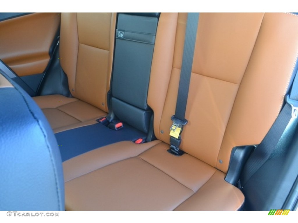 2017 Toyota RAV4 Limited AWD Hybrid Rear Seat Photo #116004096