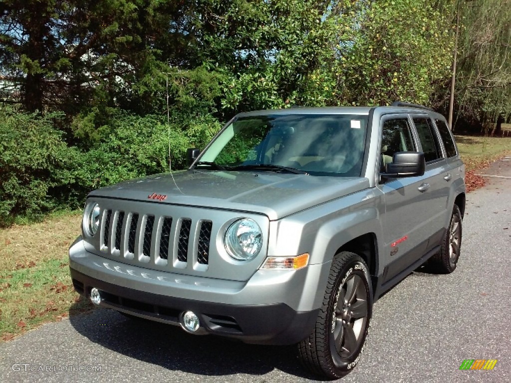 Billet Silver Metallic Jeep Patriot