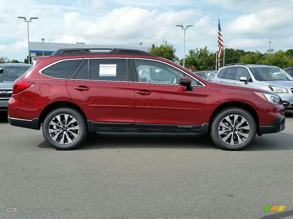 Venetian Red Pearl 2017 Subaru Outback 3.6R Limited Exterior Photo #116004443