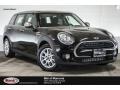 2017 Midnight Black Metallic Mini Clubman Cooper  photo #1