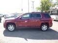 2016 Crimson Red Tintcoat GMC Terrain SLE AWD  photo #10