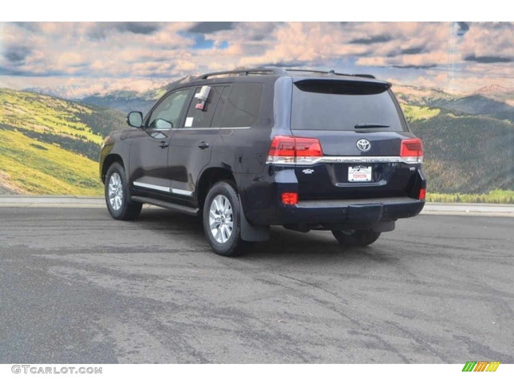 2017 Land Cruiser 4WD - Blue Onyx Pearl / Terra photo #3