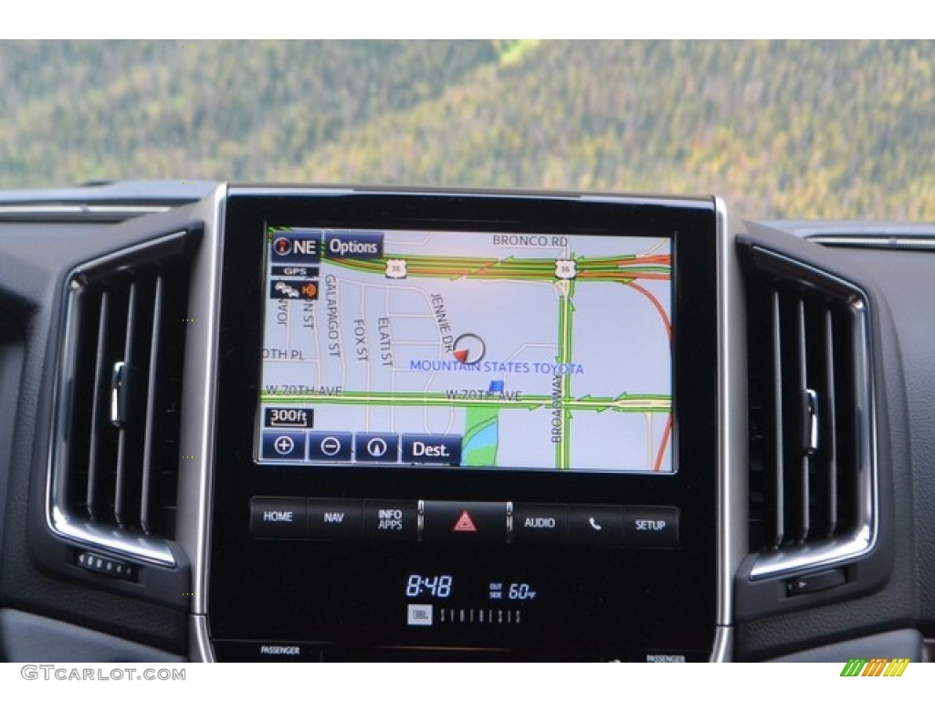 2017 Toyota Land Cruiser 4WD Navigation Photo #116004900