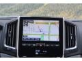 Navigation of 2017 Land Cruiser 4WD