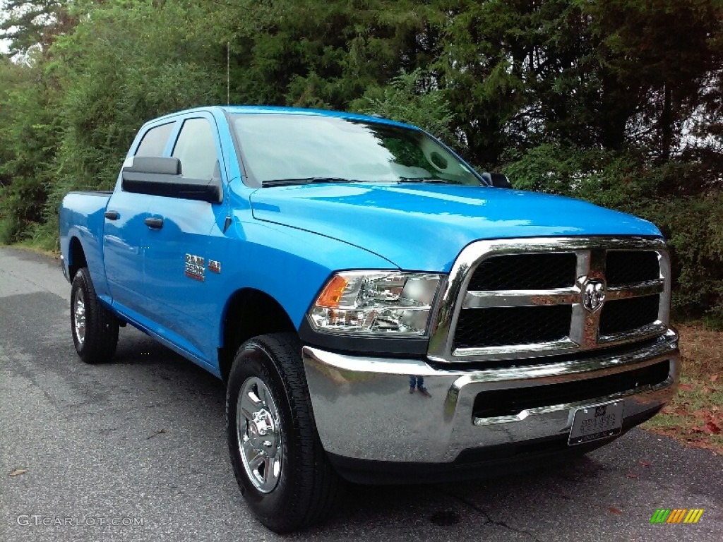 Holland Blue 2017 Ram 2500 Tradesman Crew Cab 4x4 Exterior Photo #116005024