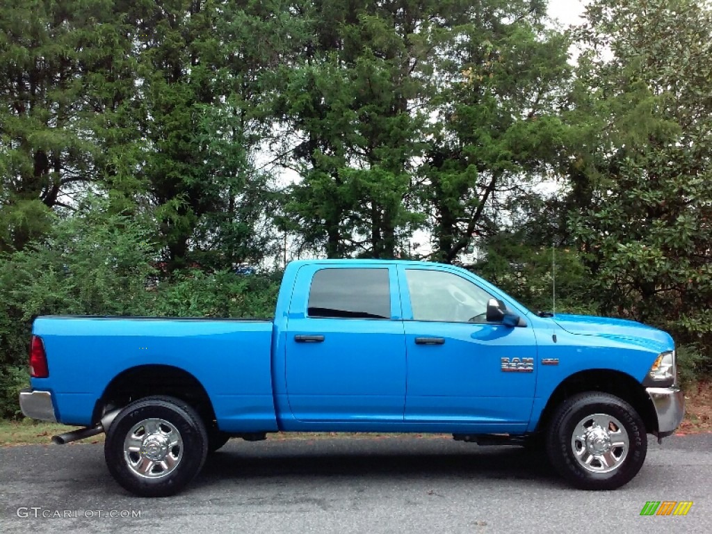 Holland Blue 2017 Ram 2500 Tradesman Crew Cab 4x4 Exterior Photo #116005062