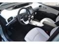  2017 Prius Prius Four Touring Moonstone Gray Interior