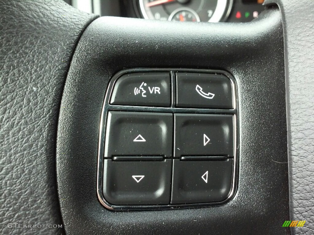 2017 Ram 2500 Tradesman Crew Cab 4x4 Controls Photo #116005362