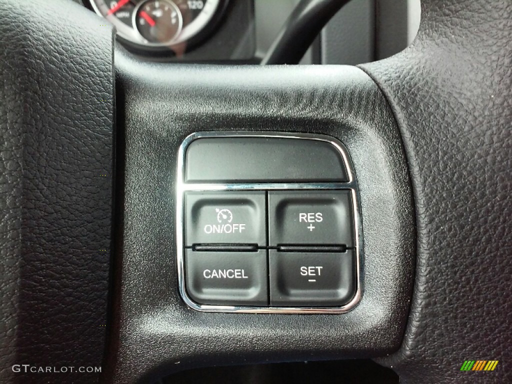 2017 Ram 2500 Tradesman Crew Cab 4x4 Controls Photo #116005395