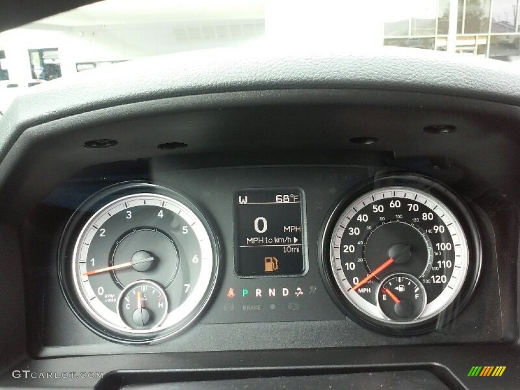 2017 Ram 2500 Tradesman Crew Cab 4x4 Gauges Photo #116005416