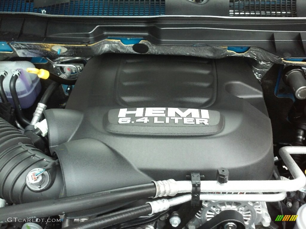 2017 Ram 2500 Tradesman Crew Cab 4x4 6.4 Liter HEMI OHV 16-Valve MSD V8 Engine Photo #116005563