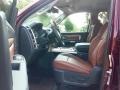 2017 Delmonico Red Pearl Ram 3500 Laramie Longhorn Crew Cab 4x4 Dual Rear Wheel  photo #9