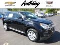 Black - Equinox LS AWD Photo No. 1