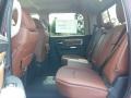 2017 Ram 3500 Laramie Longhorn Crew Cab 4x4 Dual Rear Wheel Rear Seat