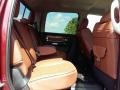 2017 Ram 3500 Laramie Longhorn Crew Cab 4x4 Dual Rear Wheel Rear Seat