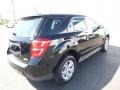 Black - Equinox LS AWD Photo No. 8