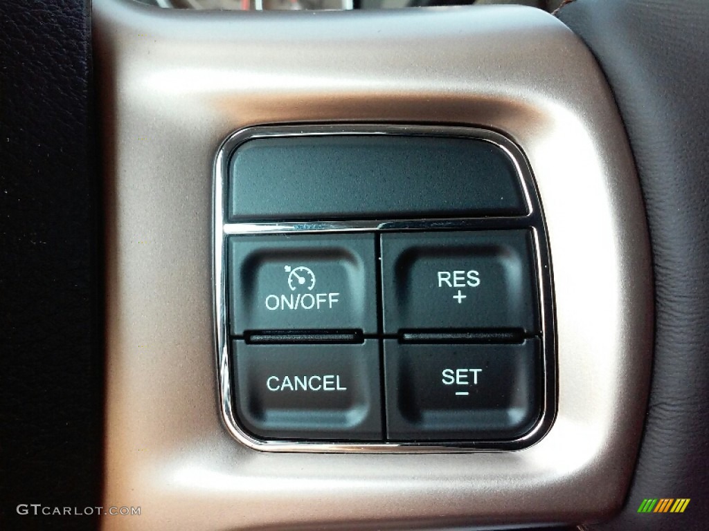 2017 Ram 3500 Laramie Longhorn Crew Cab 4x4 Dual Rear Wheel Controls Photo #116006010