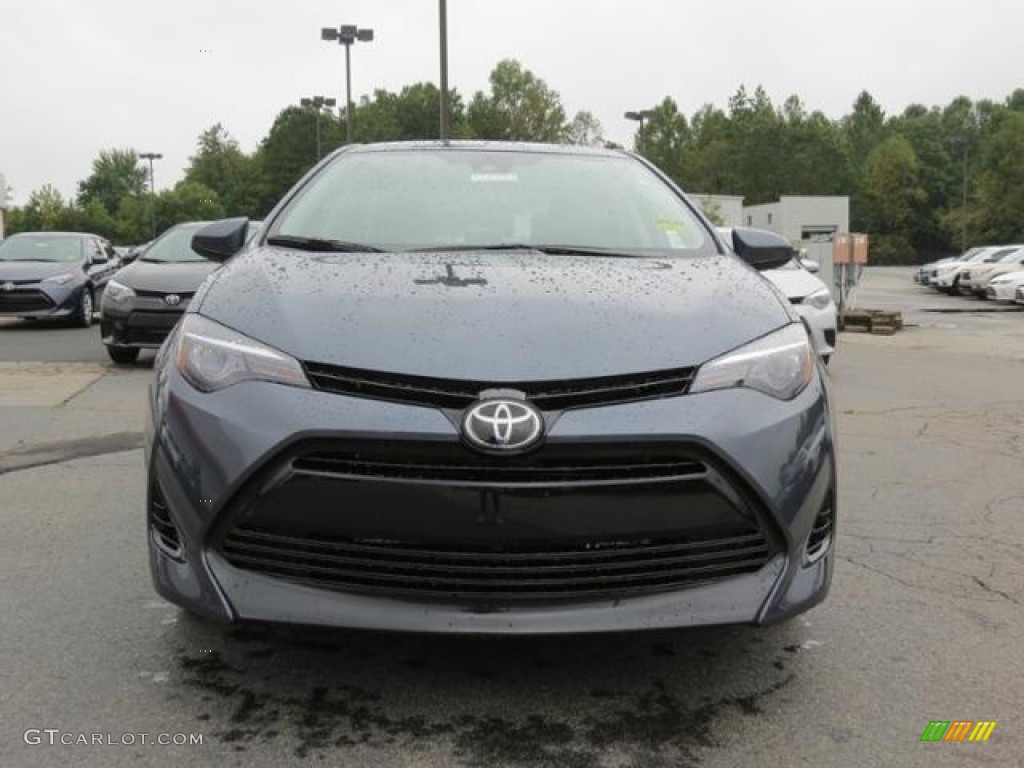 2017 Corolla LE - Slate Metallic / Steel Gray photo #2
