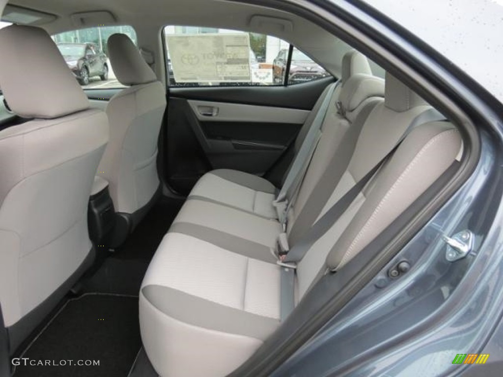 2017 Corolla LE - Slate Metallic / Steel Gray photo #6