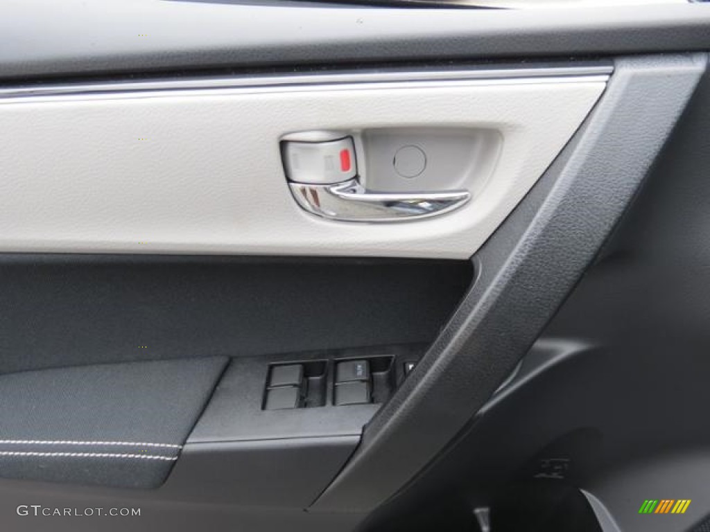 2017 Corolla LE - Slate Metallic / Steel Gray photo #9
