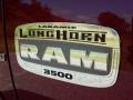 2017 Delmonico Red Pearl Ram 3500 Laramie Longhorn Crew Cab 4x4 Dual Rear Wheel  photo #28