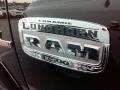 2017 Brilliant Black Crystal Pearl Ram 3500 Laramie Longhorn Crew Cab 4x4 Dual Rear Wheel  photo #2