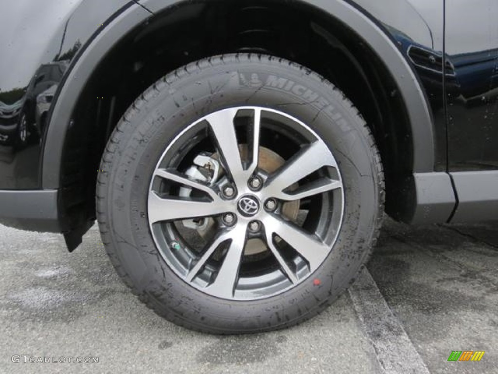 2017 Toyota RAV4 XLE Wheel Photo #116006643