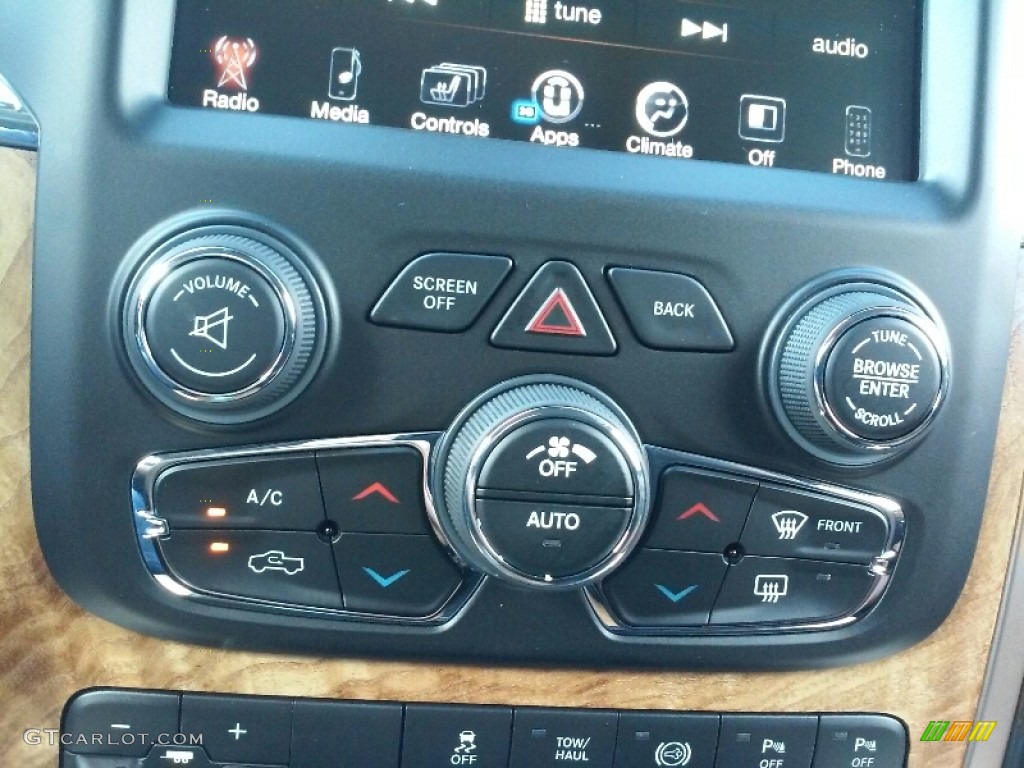 2017 Ram 3500 Laramie Longhorn Crew Cab 4x4 Dual Rear Wheel Controls Photo #116006748