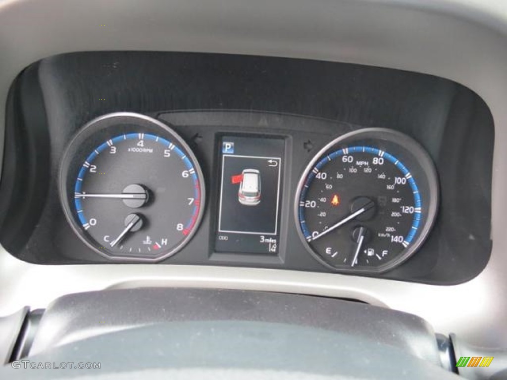 2017 Toyota RAV4 XLE Gauges Photo #116006772
