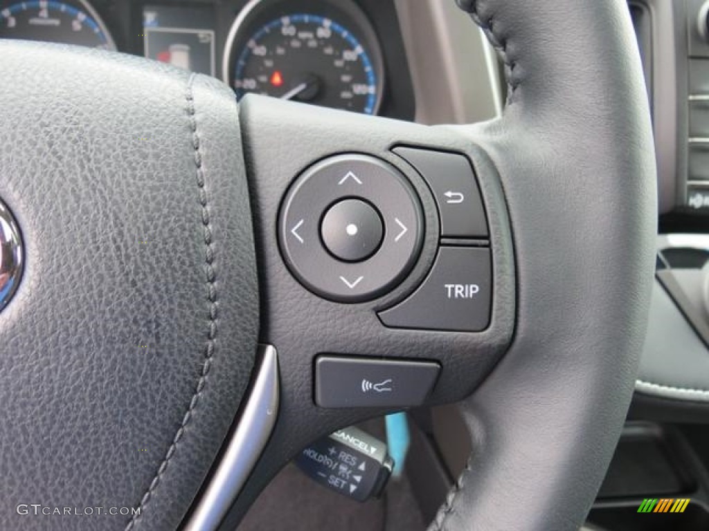 2017 Toyota RAV4 XLE Controls Photo #116006811